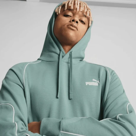 Canguro Puma Hombre SPORT Hoodie TR Green Moon S/C