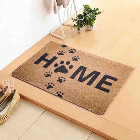 Felpudo de coco 40x60 cm HOME HUELLITAS