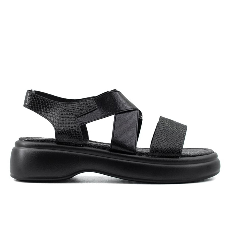 Sandalias Chill Sunday de Mujer - NH01W Negro