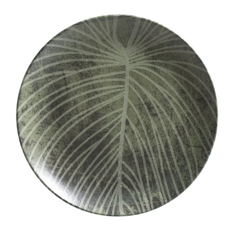 PLATO DE MESA CERAM PLATINUM HERBARIUM PORTO D27.5CM PLATO DE MESA CERAM PLATINUM HERBARIUM PORTO D27.5CM