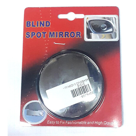ESPEJO - AUXILIAR ADHESIVO REDONDO 7,5CM BLISTER X1 - ESPEJO - AUXILIAR ADHESIVO REDONDO 7,5CM BLISTER X1 -
