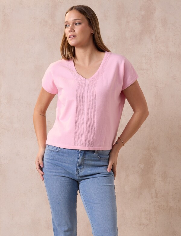Buzo Calado ROSA