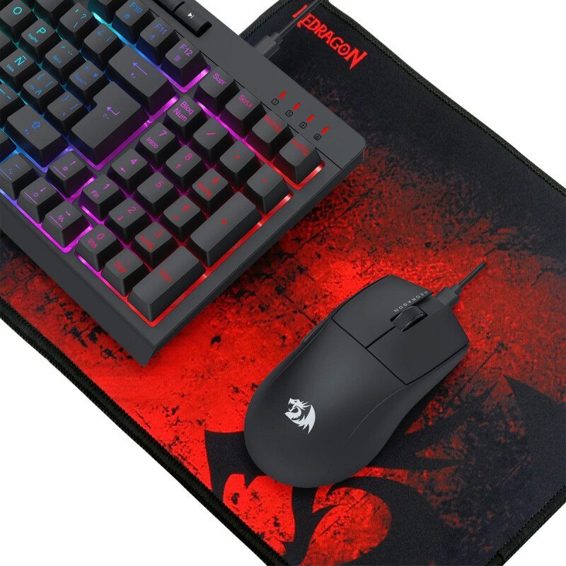 Combo Gamer Redragon 4 en 1 S147-SP Combo Gamer Redragon 4 en 1 S147-SP