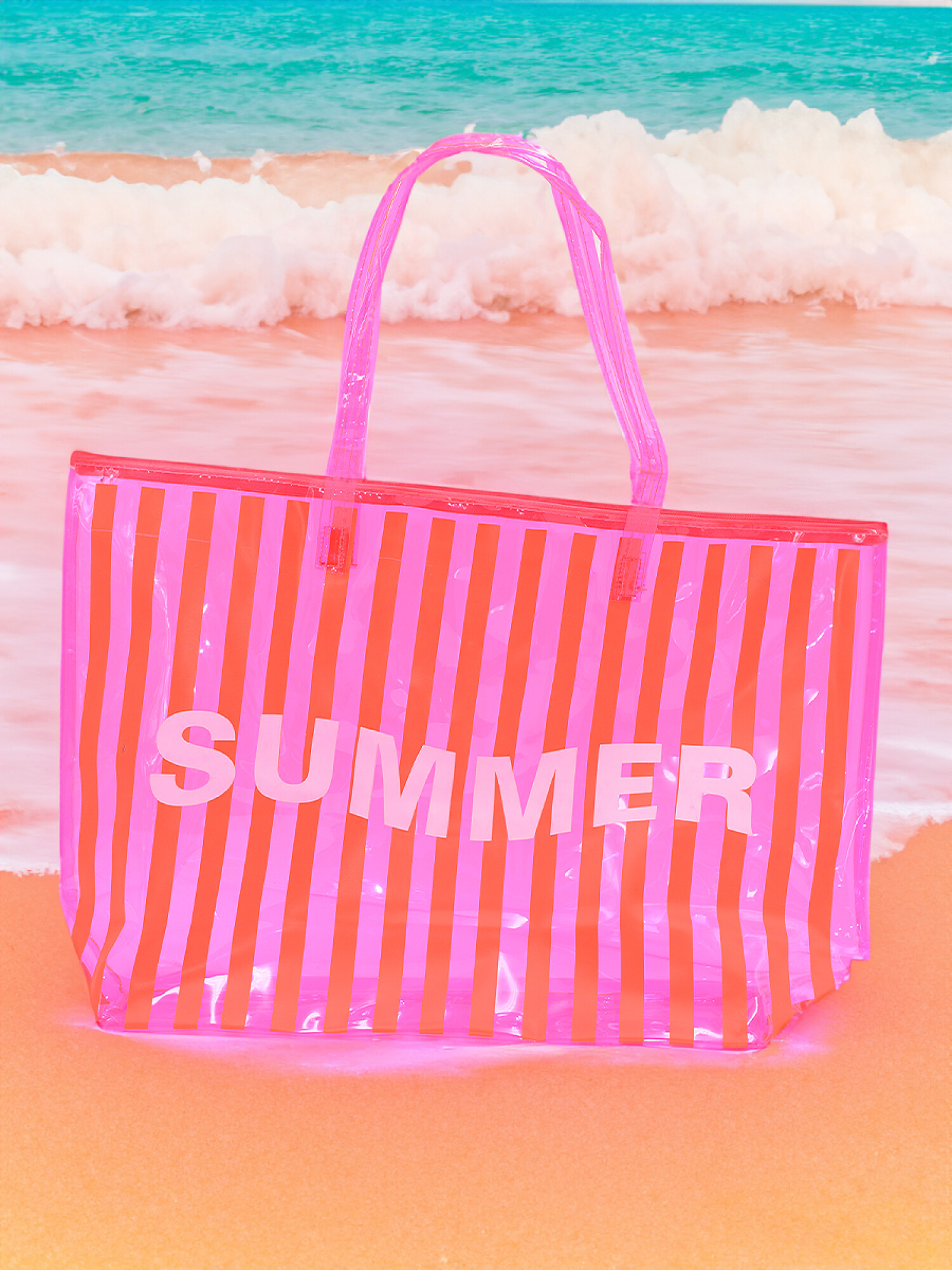 BOLSO SUMMER ROSADO Guapa
