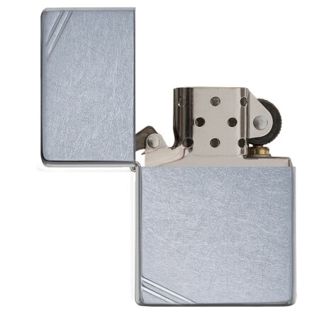 Encendedor Zippo Street Chrom Vintage with Slashes - 267 Encendedor Zippo Street Chrom Vintage with Slashes - 267