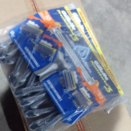 AFEITADORA PRESTOBARBA. 3 HOJAS X 12 BOLSA SUELTAS AFEITADORA PRESTOBARBA. 3 HOJAS X 12 BOLSA SUELTAS