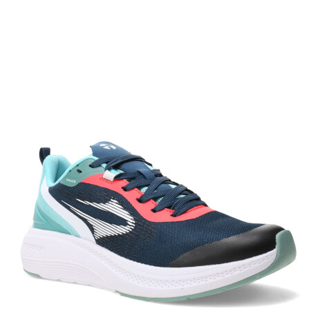 Championes de Mujer Topper Stance 3 Azul - Celeste