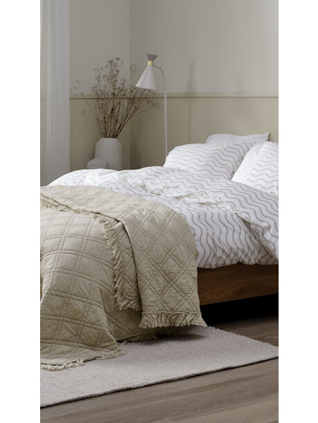 Colcha HENGEAKS 220x240 beige Colcha HENGEAKS 220x240 beige