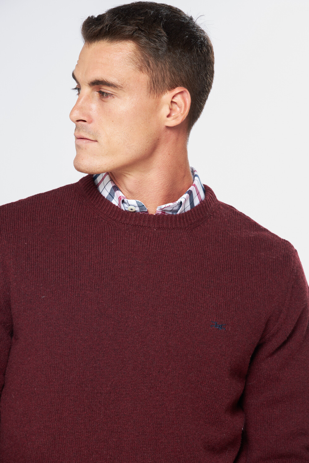 BUZO DE LANA Bordo