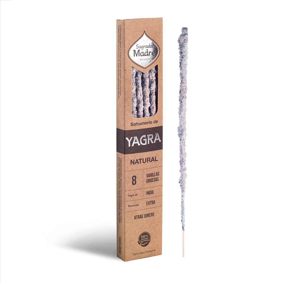 VARITAS LÍNEA NATURAL SAGRADA MADRE X8 - Yagra 