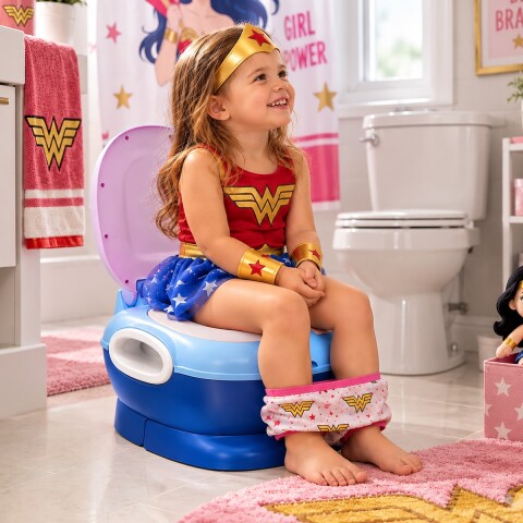 Pelela inodoro para bebes y niños con tapa y asiento infantil IMBACK Color Azul y Violeta Pelela inodoro para bebes y niños con tapa y asiento infantil IMBACK Color Azul y Violeta
