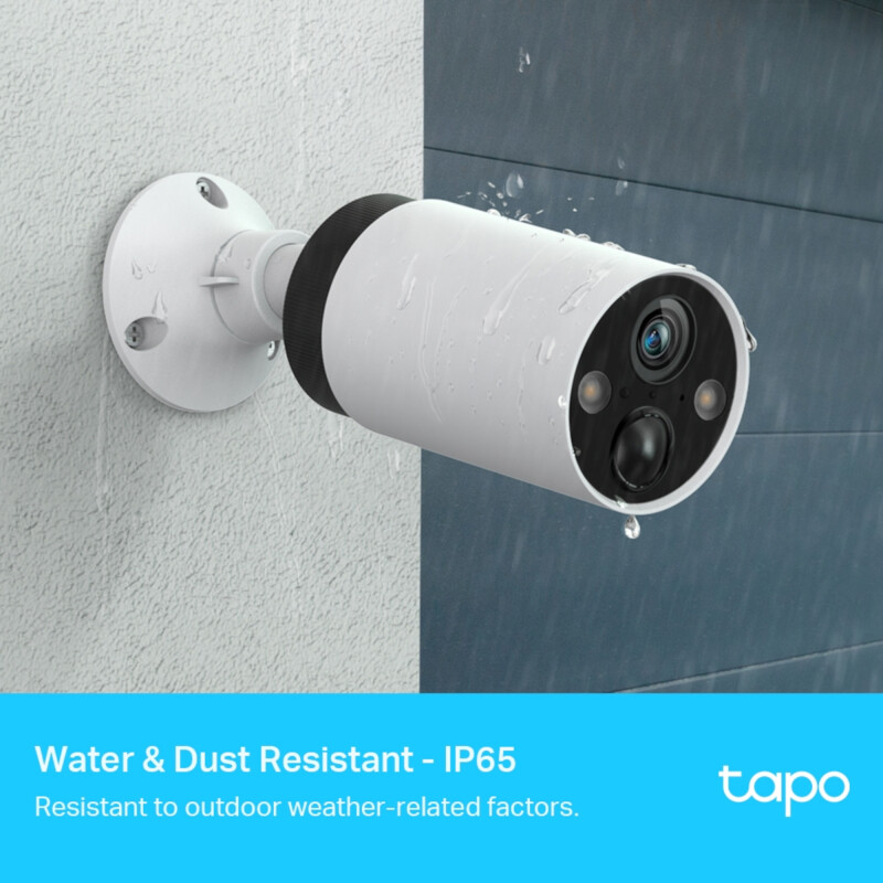 Cámara De Seguridad Tp-Link Tapo C420S1 Exterior Visión Nocturna 2K QHD Cámara De Seguridad Tp-Link Tapo C420S1 Exterior Visión Nocturna 2K QHD