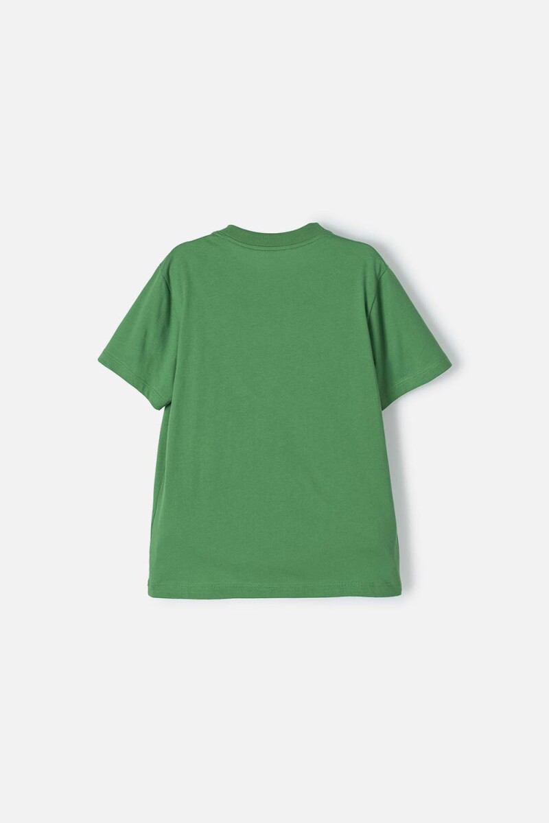 Camiseta niño VERDE