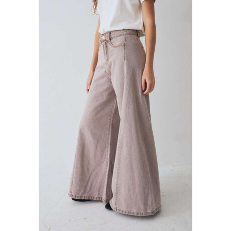 Jean Wide XL Greige