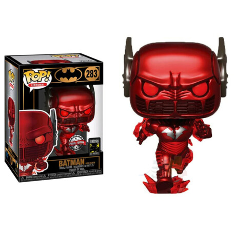 Batman Red Death · Batman [Exclusivo] - 283 Batman Red Death · Batman [Exclusivo] - 283