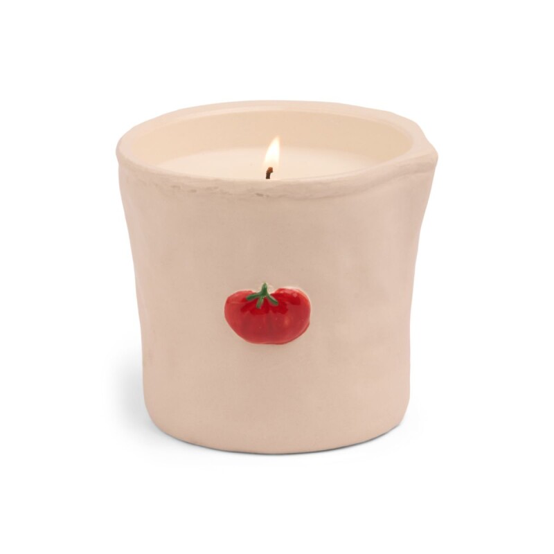 VELABIS8 Vela Aromática De Cerámica 8oz Paddywax - Heirloom Tomato