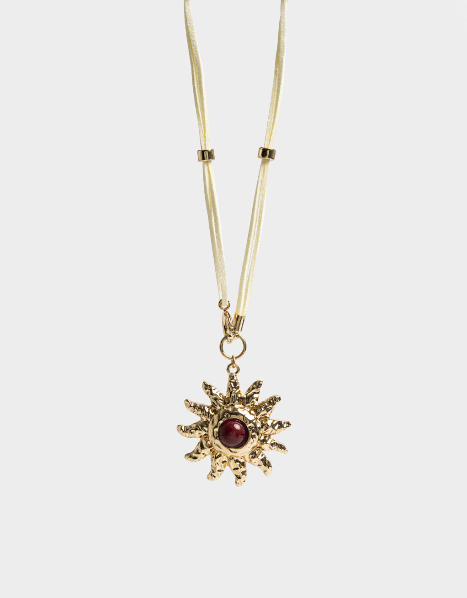 Collar Corto De Sol 
