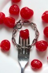 Pulsera cadena acero plateado
