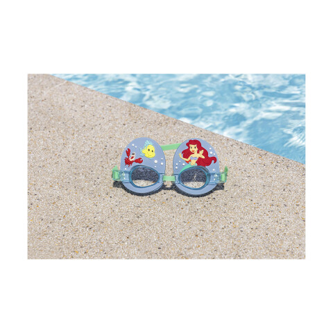 Lentes Natación Bestway Con Forma +3 Años La Sirenita