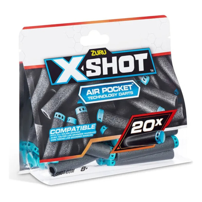Repuestos Dardos X-Shot x20 Repuestos Dardos X-Shot x20