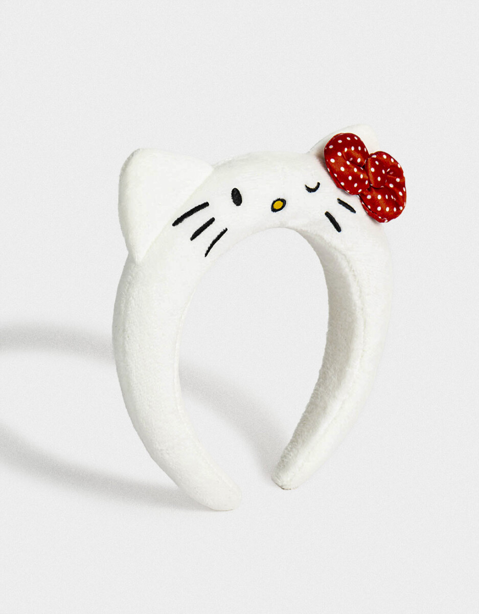 Vincha Infantil "hello Kitty" 