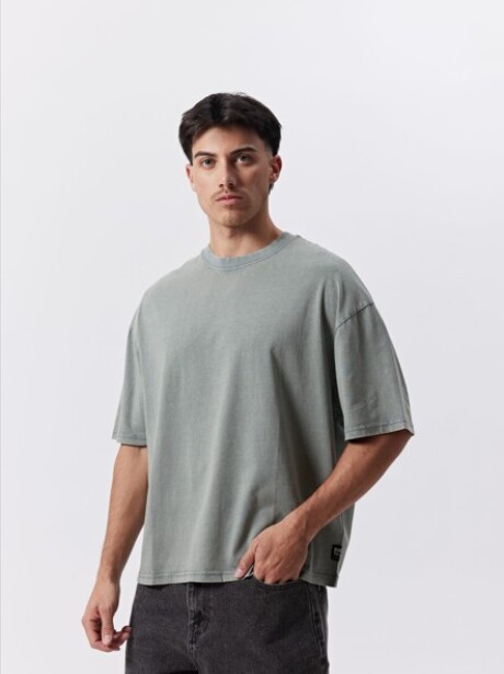 BOXY FIT VERDE