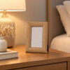 Portarretrato en MDF 10x15cm - Marron claro Portarretrato en MDF 10x15cm - Marron claro