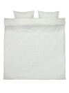 Juego funda nórdica WENCHE 240x220 blanco Juego funda nórdica WENCHE 240x220 blanco
