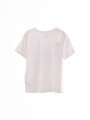REMERA OVER ESTAMPA OFF WHITE