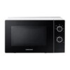 Microondas Samsung 20 L Puerta de Cristal MS20A3010 White