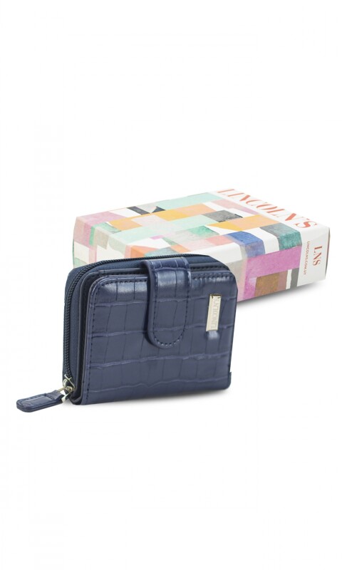 BILLETERA PALOMA AZUL