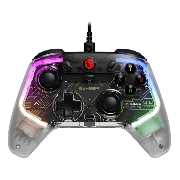Joystick Gamesir T4 Kaleid Pc Android Switch Cableado JOYSTICK GAMESIR T4 KALEID MULTI PLATAFO