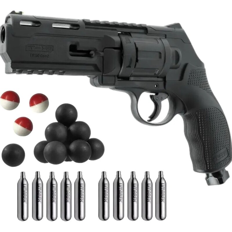 Combo Revolver Traumático Tr50 Combo Revolver Traumático Tr50