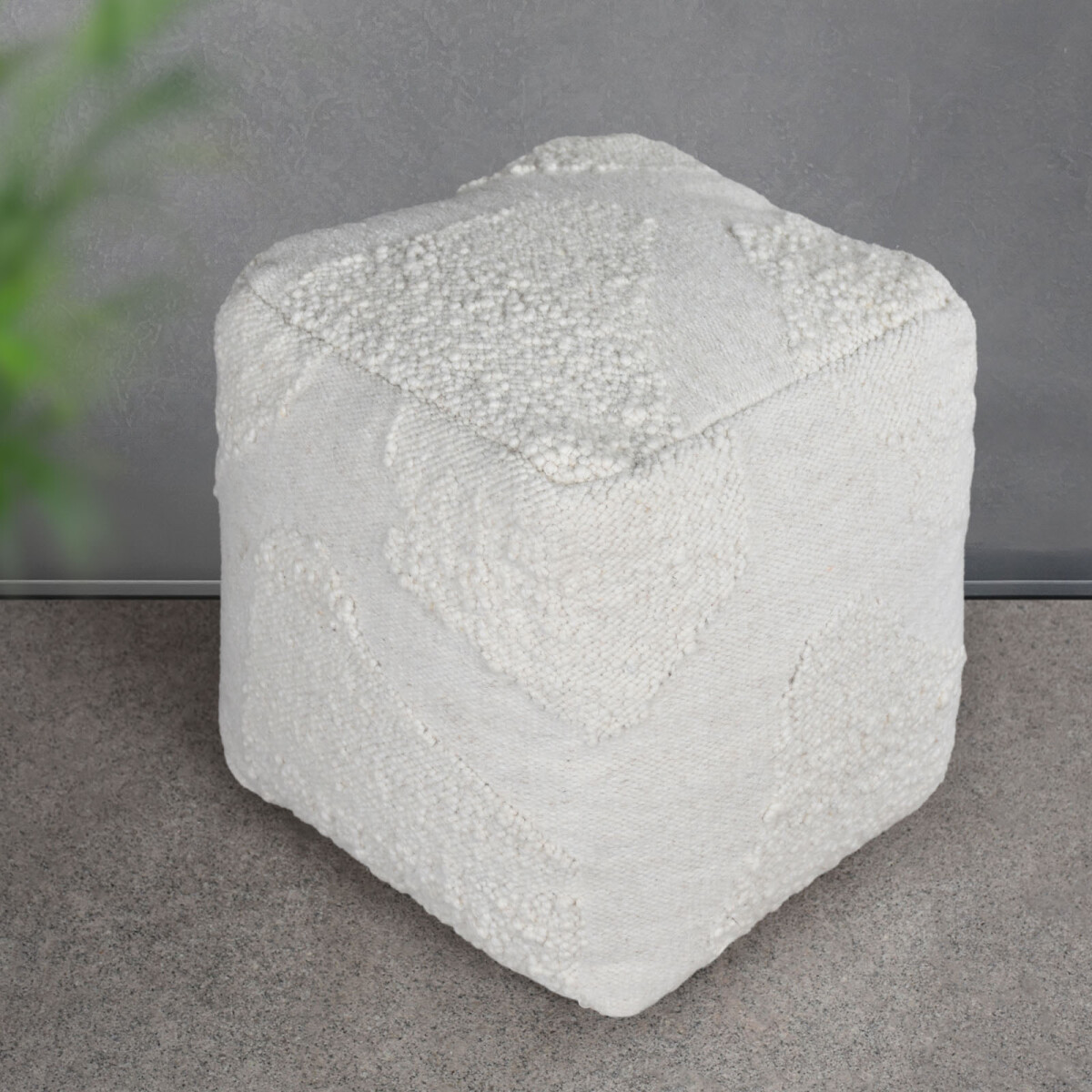 POUF - BALKNAP LANA LANA NATURAL 