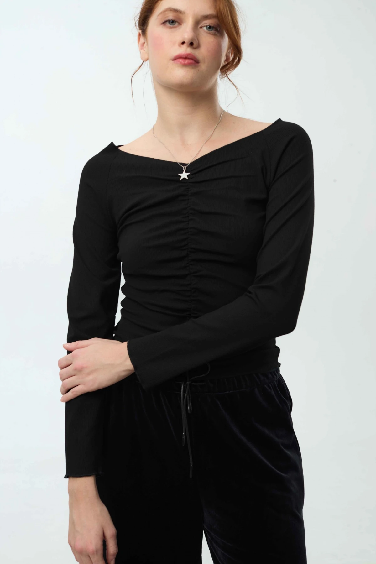 Remera Remus Negro