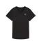 Remera de Hombre Puma Ess Vneck Negro