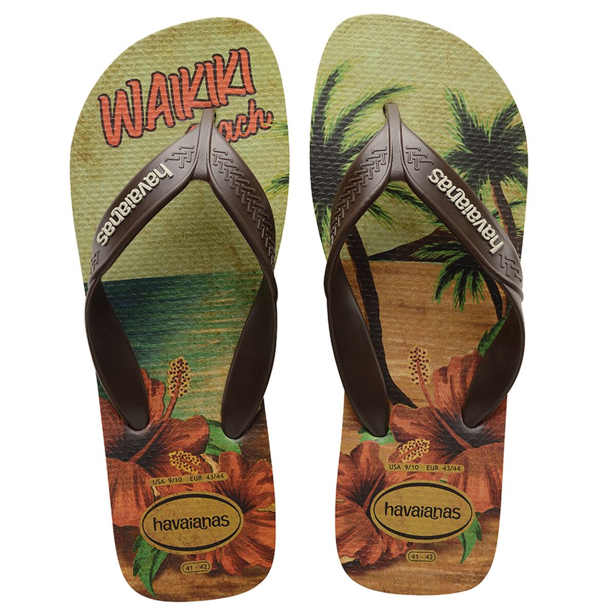 Sandalia de Hombre Havaianas Havaiana Surf - Beige Arena 
