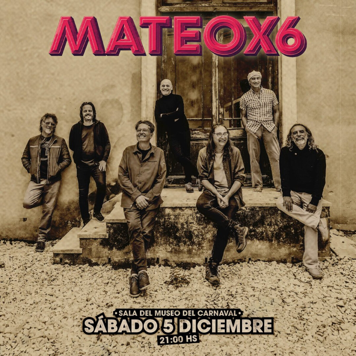 MATEO x 6 - Sentado 