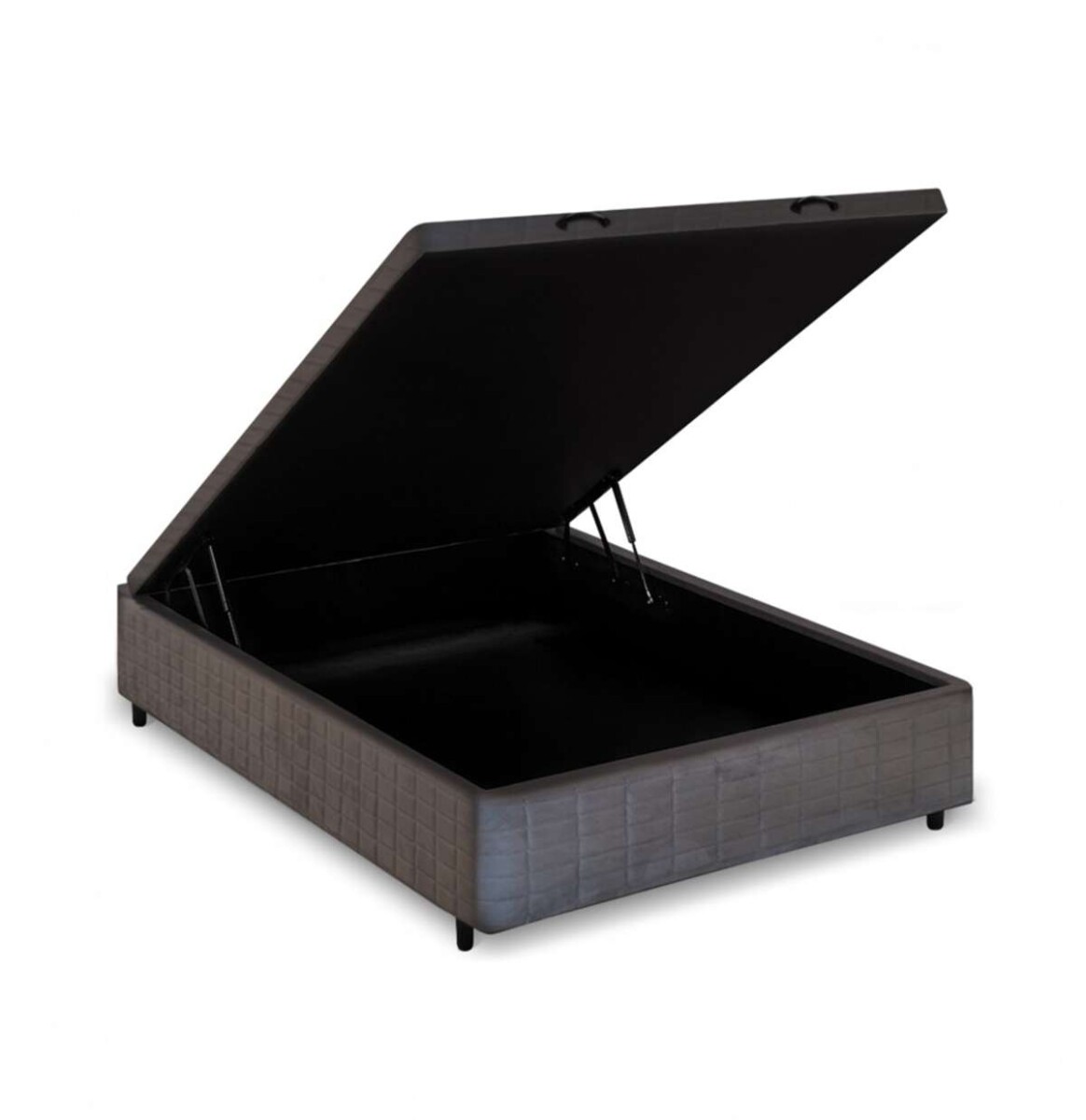 Base Box Baul 2 Plazas - Mannes 