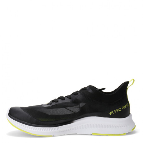 Championes de Hombre Topper VR Pro Negro - Amarillo Lima