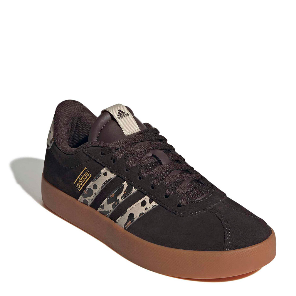 Championes de Mujer Adidas Vl Court 3.0 - Marrón - Animal Print 