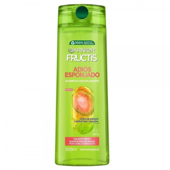 fructis shampoo adios esponjado x 350 ml