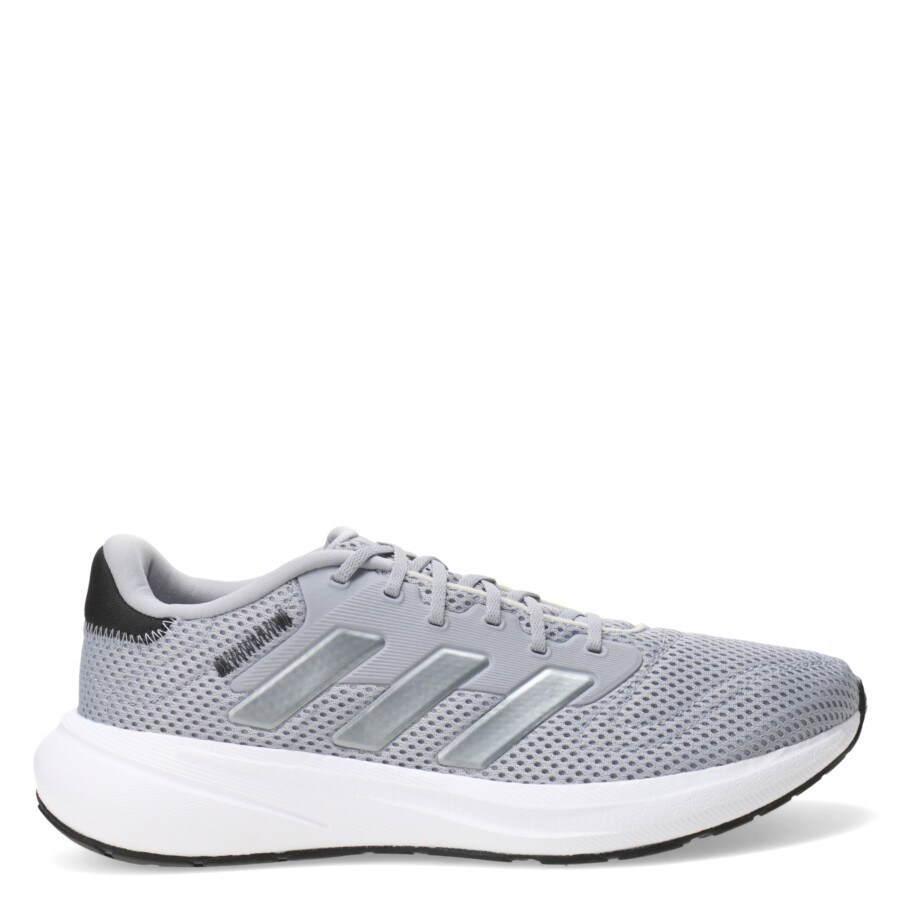 Championes Unisex Adidas Response Runner U Gri-Pla-Ne