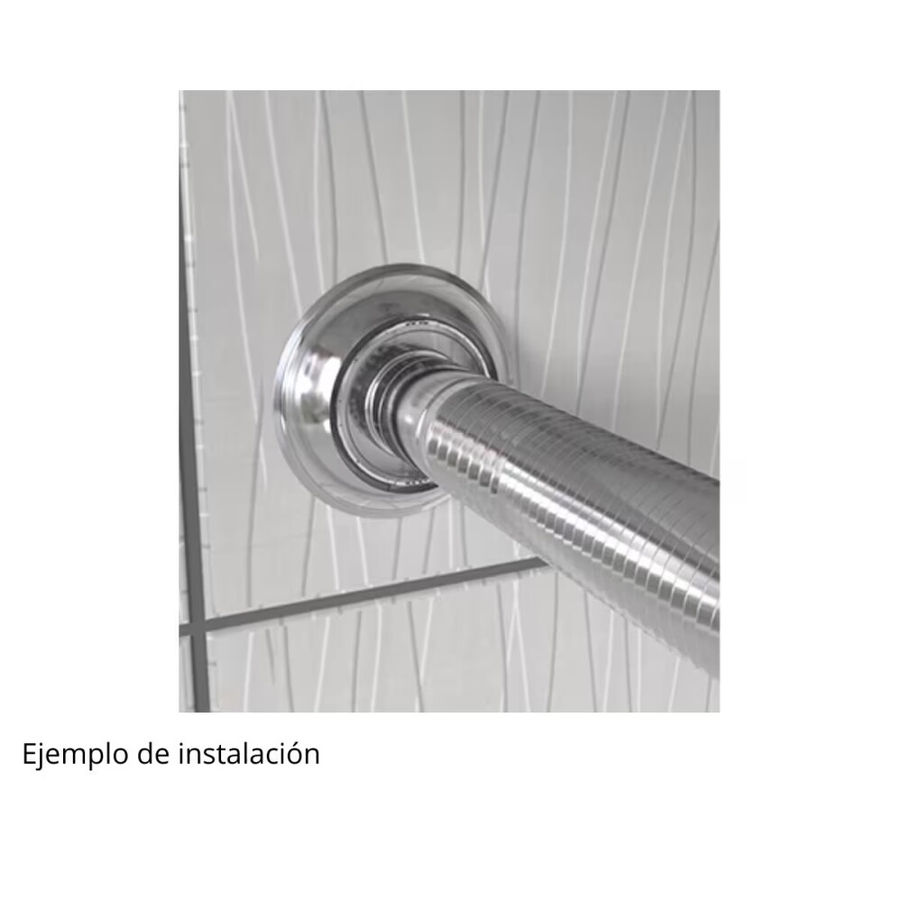 Tapa junta abs cromado 40/50 Blukit Tapa Junta Abs Cromado 40/50 Blukit