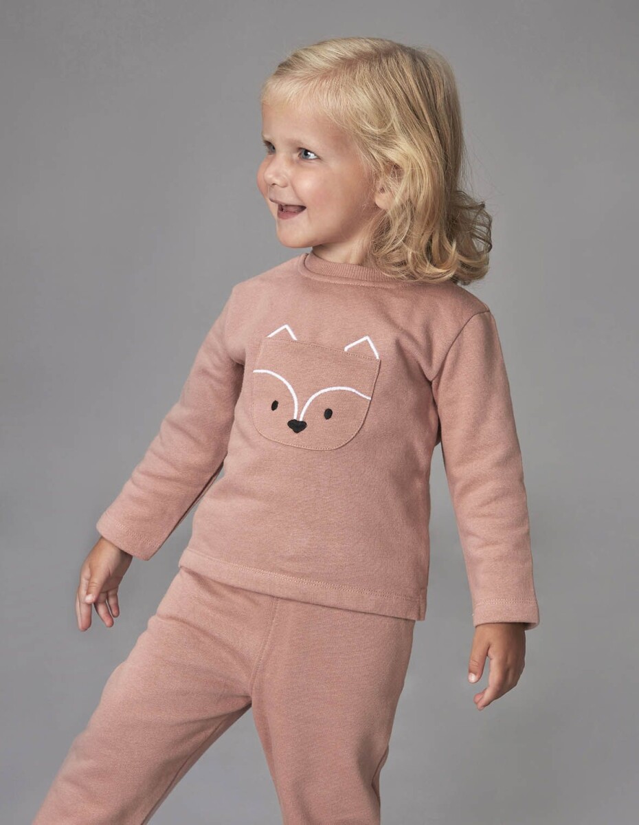 Sudadera Rosa - Rosa Maquillaje 