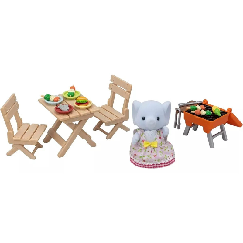 Sylvanian Families Set De Picnic Elefante 5640 Sylvanian Families Set De Picnic Elefante 5640