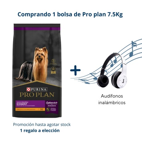 PRO PLAN EXIGENTE PERRO PEQUEÑO 7.5KG Pro Plan Exigente Perro Pequeño 7.5kg