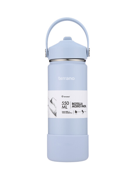 Botella Térmica con Pico 550mL. Cielo