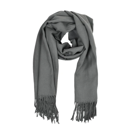BUFANDA LISA C/FLECOS 70X170CM 230GR 7 COLORES BUFANDA LISA C/FLECOS 70X170CM 230GR 7 COLORES