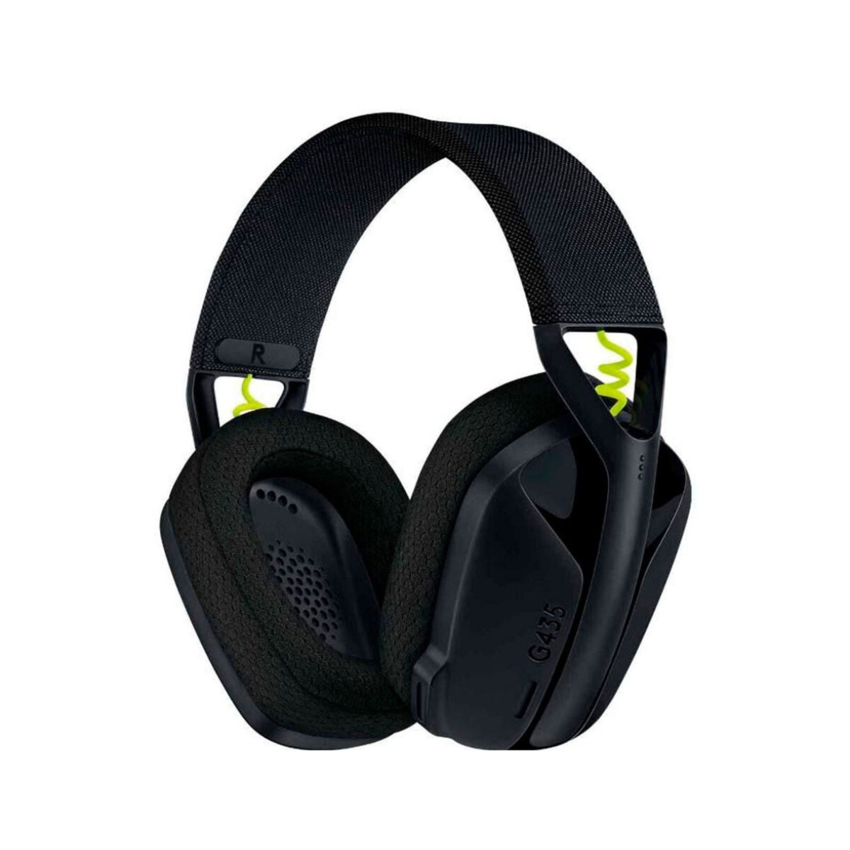 AURICULARES GAMER LOGITECH G SERIES G435 INALAMBRICOS Negro